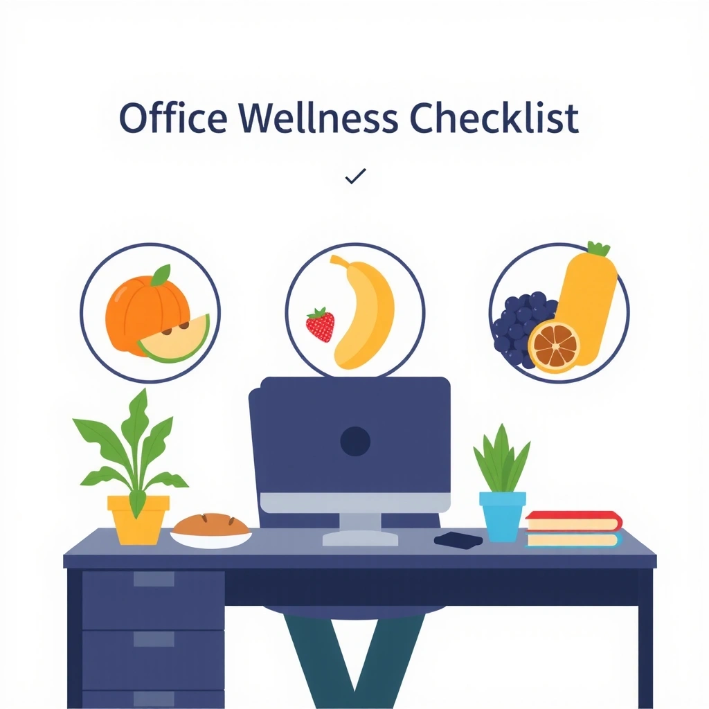 Office wellness program checklist