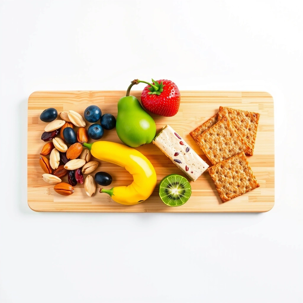 Healthy snack varieties